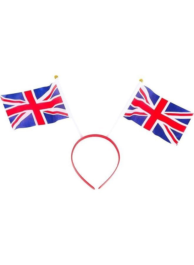 Toyland ® Union Jack Flag Headband - British Celebrations - British Decorations - Fancy Dress Parties - Image 1