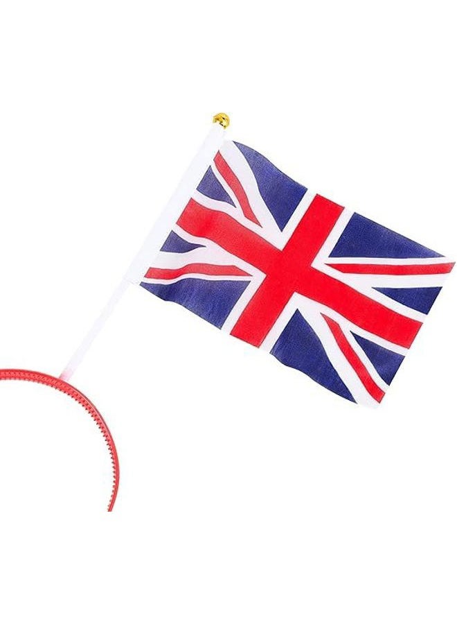 Toyland ® Union Jack Flag Headband - British Celebrations - British Decorations - Fancy Dress Parties - Image 2