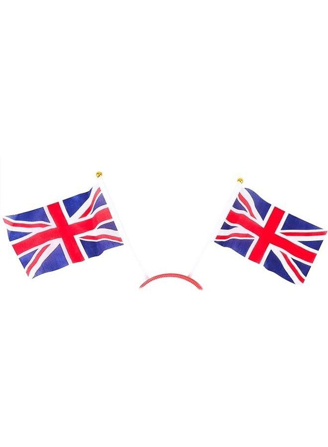 Toyland ® Union Jack Flag Headband - British Celebrations - British Decorations - Fancy Dress Parties - Image 3