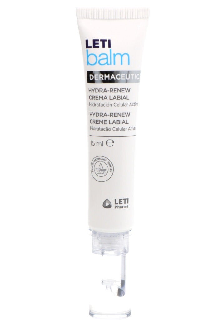 Leti Dermaceutics Hydra-Renew Lip Cream 15ml - Image 1