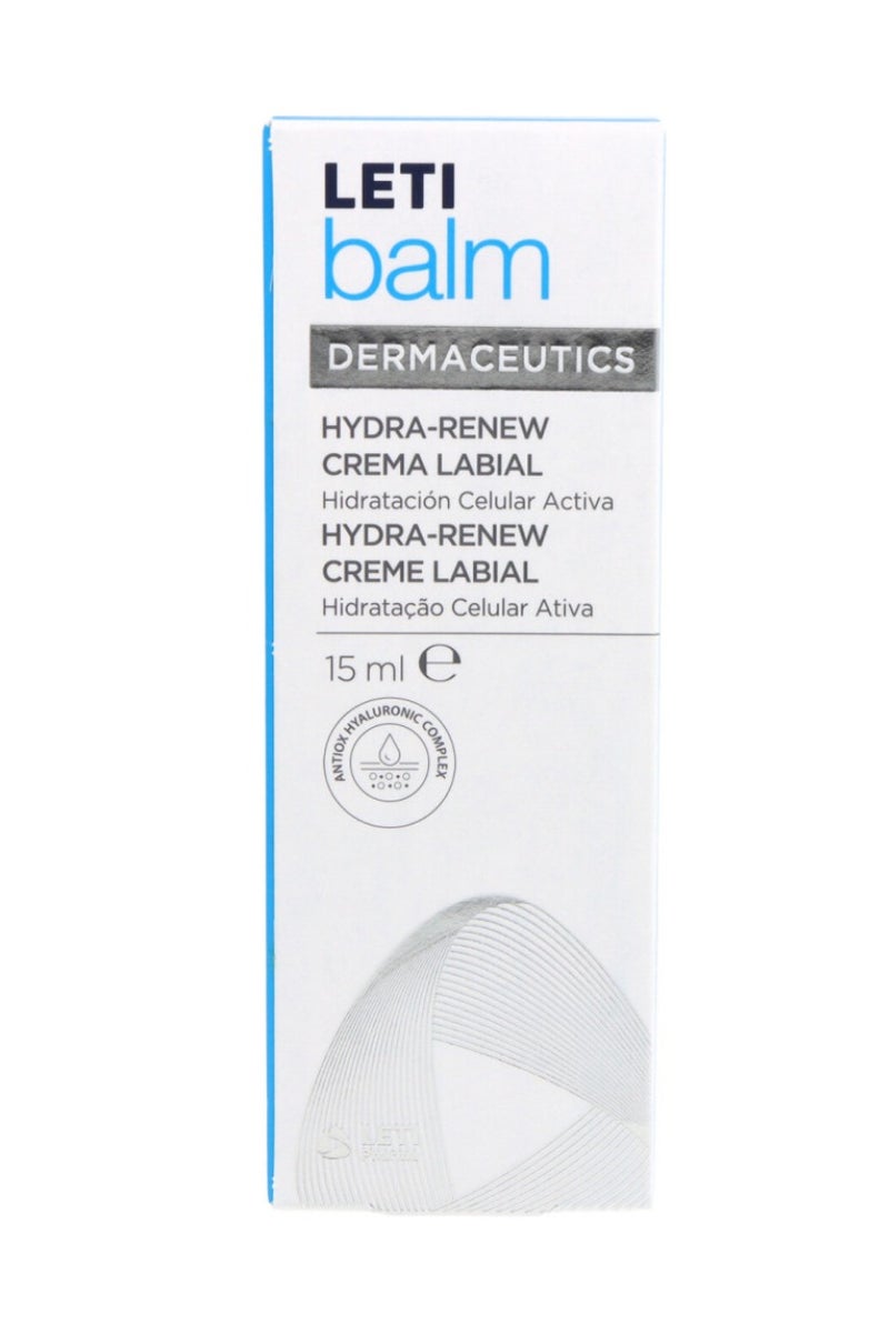 Leti Dermaceutics Hydra-Renew Lip Cream 15ml - Image 2