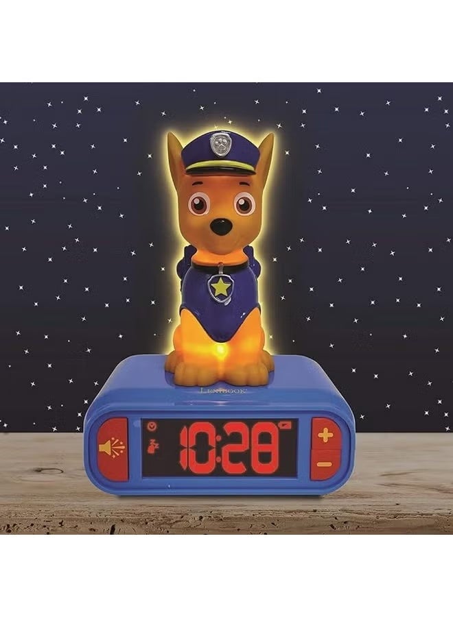Lexibook Paw Patrol 3D Alarm Clock W/Night Light & Sound - Image 5