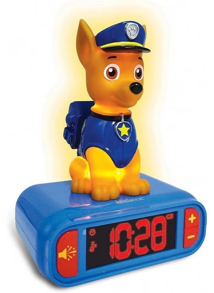 Lexibook Paw Patrol 3D Alarm Clock W/Night Light & Sound - Image 3