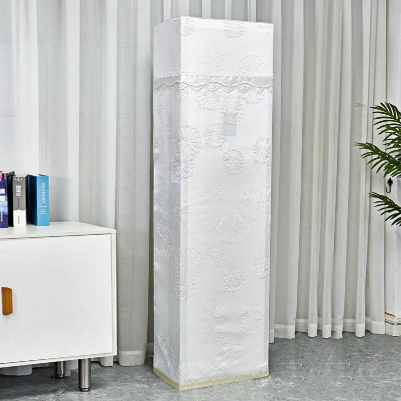 Manufacturer direct sales all-inclusive air conditioning dust cover is suitable for Midea Gree brand vertical square cabinet machine dust cover cover - Image 5