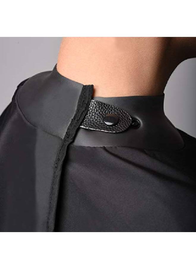 framar Shampoo Screen Salon Cape Hair Cape Shampoo Cape With Snap Closure And Rubberized Collar For Hair Dye Hair Color Cosmetology Supplies And Hair Coloring  - Image 4