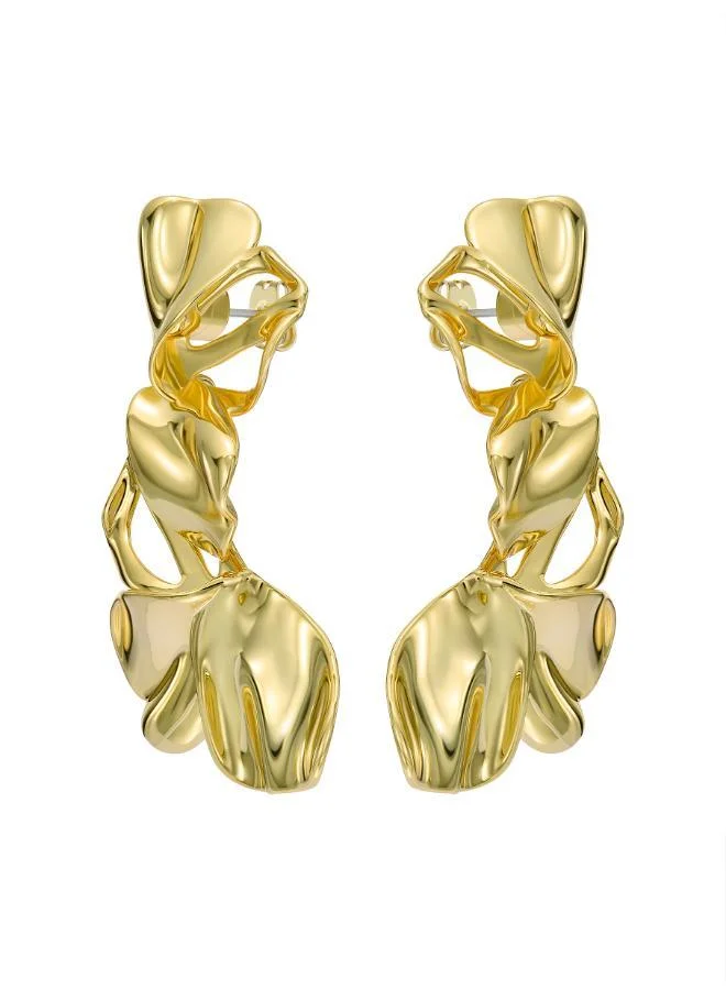 Ted Baker  Leighanna Abstract Leaf Drop Earrings for Women | Best Price UAE