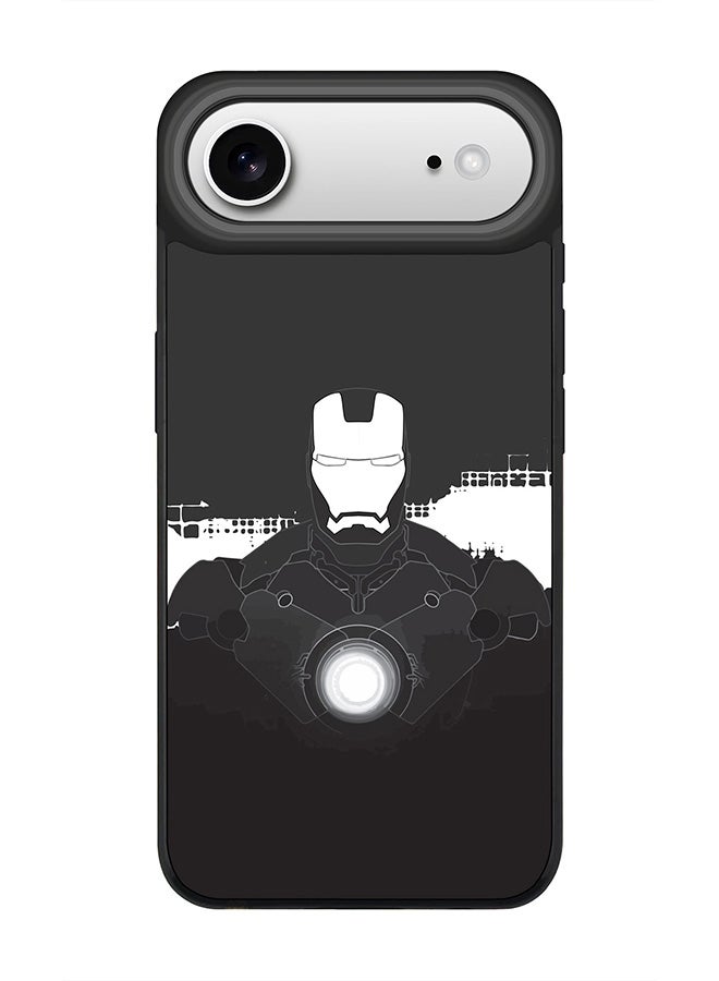 Stylizedd iPhone Air Case, [Compatible with MagSafe] Slim Magnetic cover Phone Case iPhone Air -Iron Man Beam - Image 1