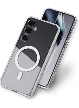 Clear Case for Galaxy S24 Plus [Shockproof, Anti-Yellowing, Magsafe] - pzsku/ZD27B41E8CEAF0E2317BFZ/45/_/1705412936/752aad7c-f809-49b9-9235-56a0a884064b