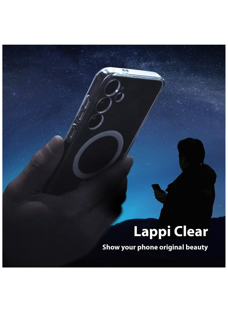 Clear Case for Galaxy S24 Plus [Shockproof, Anti-Yellowing, Magsafe]