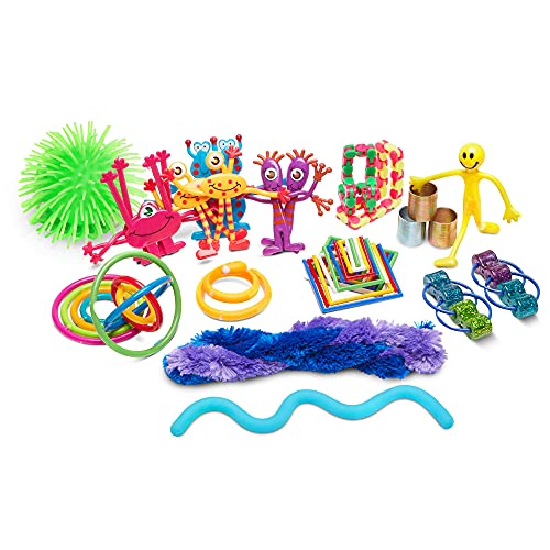 Trainers Warehouse Walk Away Fidget Set Increases Focus Reduces Stress Set of 25 Fidget Toys Walk Away - Image 5