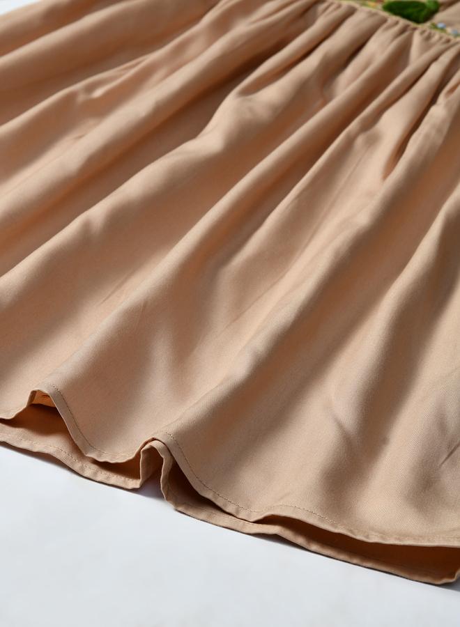 BELLA MODA Embroidered Tassel Dress - Image 5