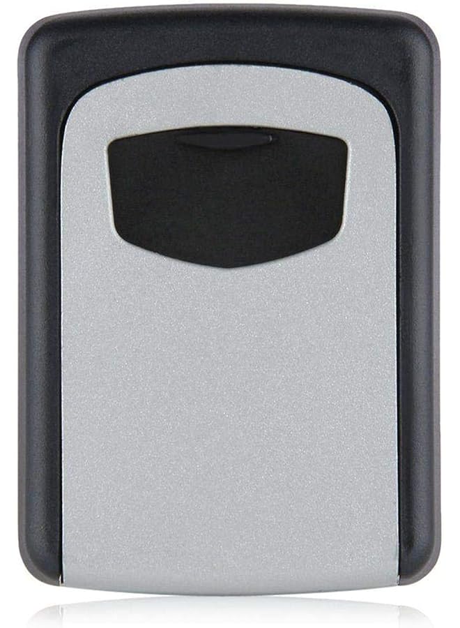 erorex Four Digit Code Lock Key Storage Lock Box Combination Key Safe Wall Mounted - Image 2