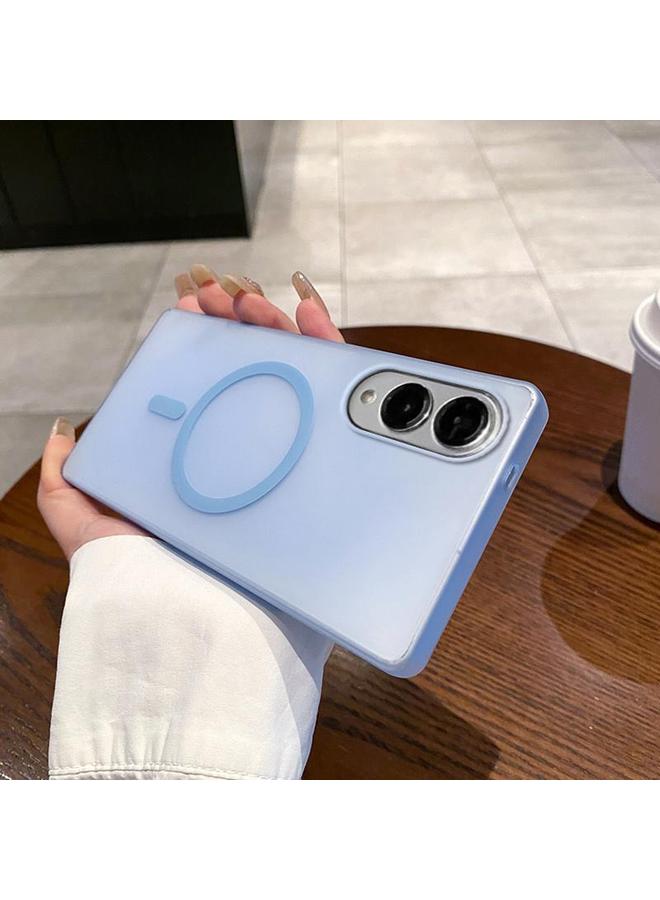 اس-توب جراب لهاتف Samsung Galaxy S25 Edge 5G Ice Fog MagSafe PC Phone Case - Image 1