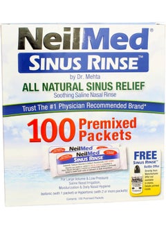 NeilMed Neilmed Sinus Kit Refills Size 100ct 