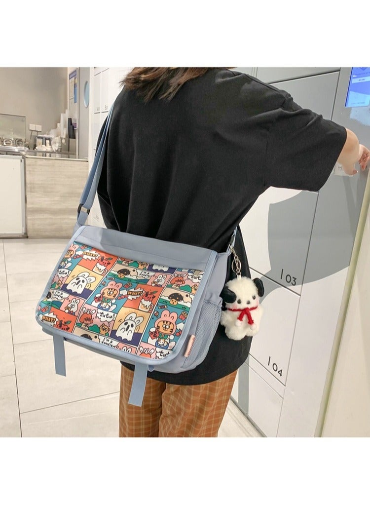 KUYING New Casual Ins Crossbody Bag Shoulder Bag - Image 4