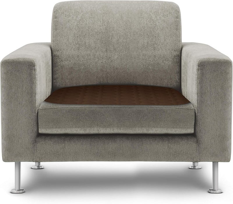 RMS Washable & Reusable Incontinence Chair Pad, Seat Protector & Bed Pad (Brown) - Image 4