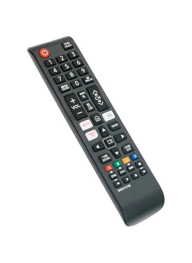 HuHa - AULCMEET Replacement Remote Control Fit for Samsung The Serif LS01T The Frame LS03T The Terrace LST7T The Sero LS05T QLED TVs Q85T Q80T Q77T Q75T Q74T Q70T Q67T Q65T Q64T Q60T Q700T BN59-01315B - Image 1
