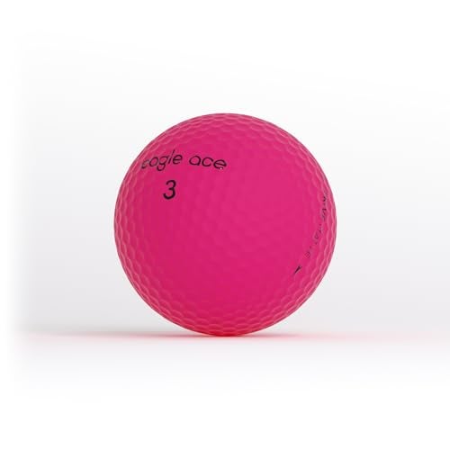 Eagle Ace™️ DriveMatte Golf Balls-2 Layers-Maximum Distance,Optimal Spin Control - Image 5
