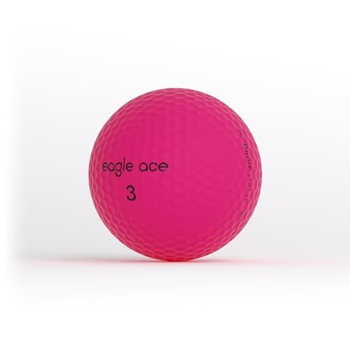 Eagle Ace™️ DriveMatte Golf Balls-2 Layers-Maximum Distance,Optimal Spin Control - Image 4
