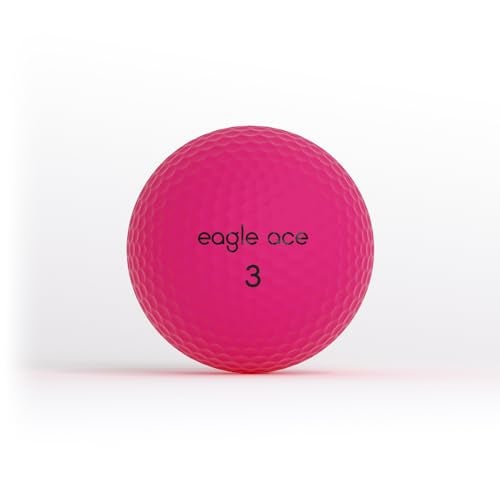 Eagle Ace™️ DriveMatte Golf Balls-2 Layers-Maximum Distance,Optimal Spin Control - Image 3