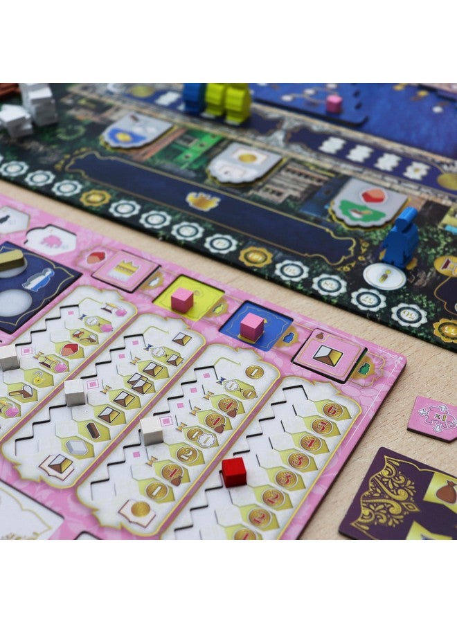 Ludonova Amritsar:The Golden Temple Board Game - Reconstruct The Sacred Marvel of India! Strategy Game for Kids and Adults, Ages 14+, 1-4 Players, 60-120 Min Playtime, Made by Ludonova - Image 4