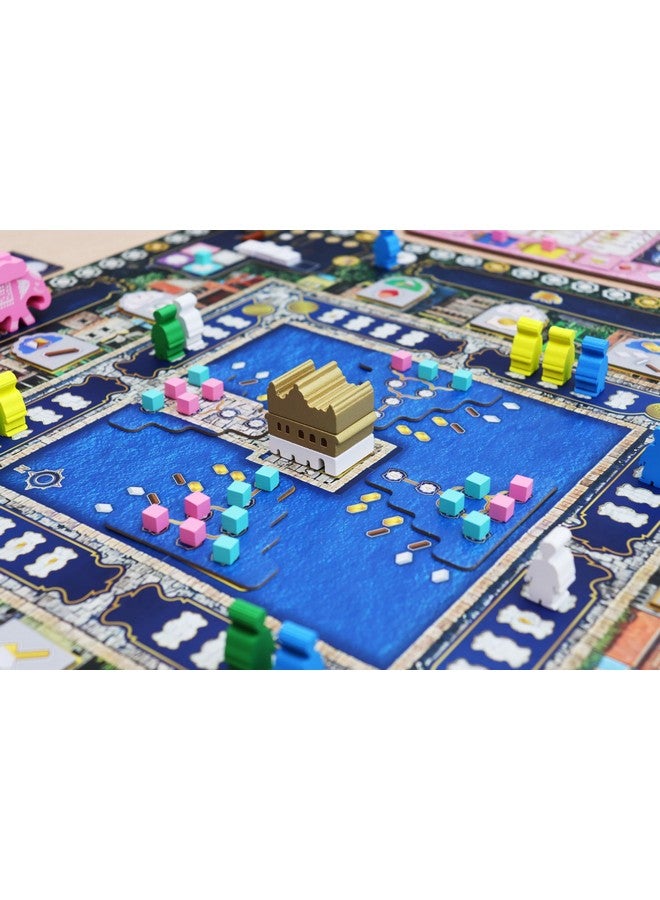 Ludonova Amritsar:The Golden Temple Board Game - Reconstruct The Sacred Marvel of India! Strategy Game for Kids and Adults, Ages 14+, 1-4 Players, 60-120 Min Playtime, Made by Ludonova - Image 2