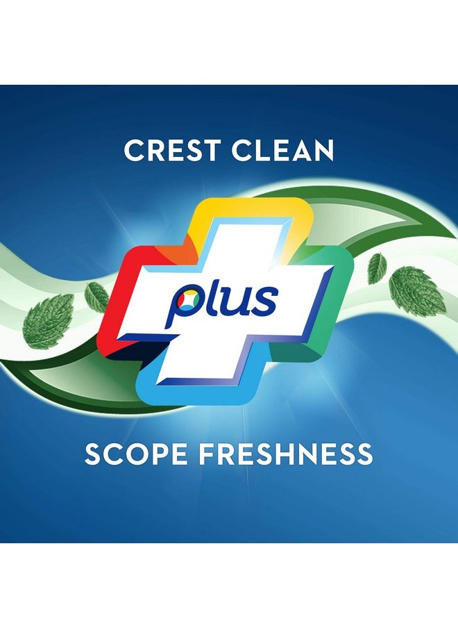 Crest Complete Whitening + Scope, Long Lasting Mint Toothpaste, Triple Pack (3 Count Of 5.4 Oz Tubes), 16.2 Oz  - Image 4