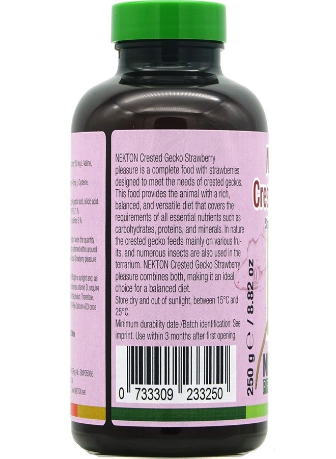 Nekton Crested Gecko Strawberry Pleasure Complete Diet 250g / 8.82oz - Image 4