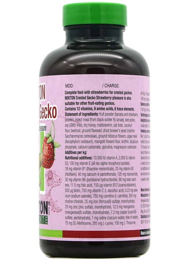 Nekton Crested Gecko Strawberry Pleasure Complete Diet 250g / 8.82oz - Image 2