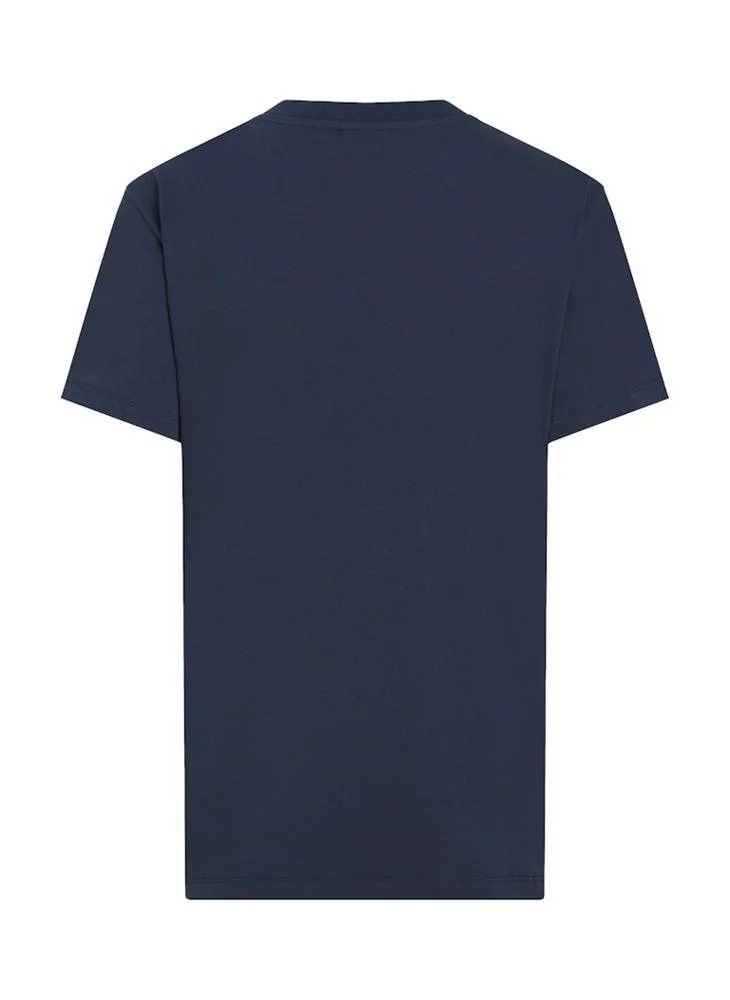 CALVIN KLEIN Logo Crew Neck T-Shirt