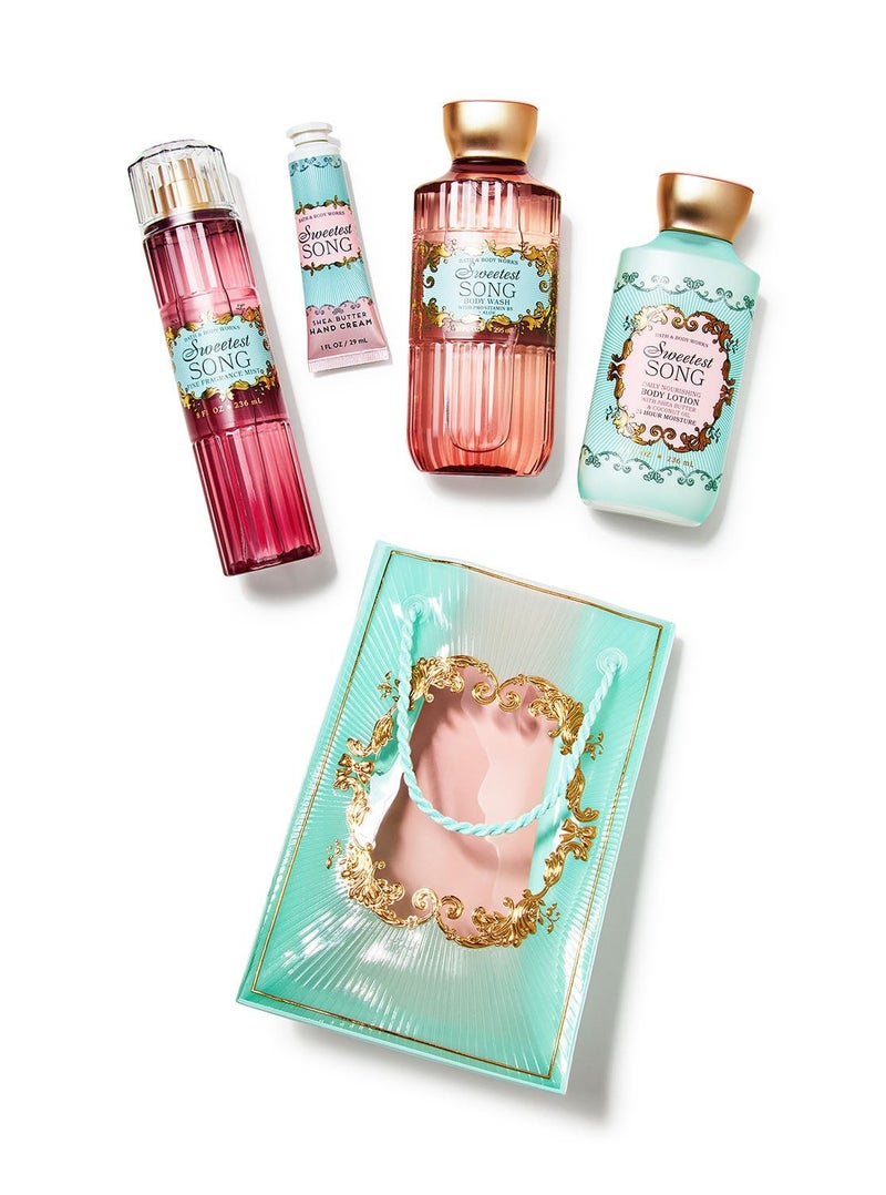 Bath & Body Works مجموعة هدايا أجمل أغنية