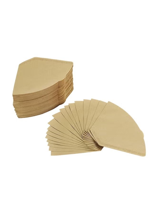 كيلا فلتر ورقي للقهوة - 100 قطعة - بيج - Image 2