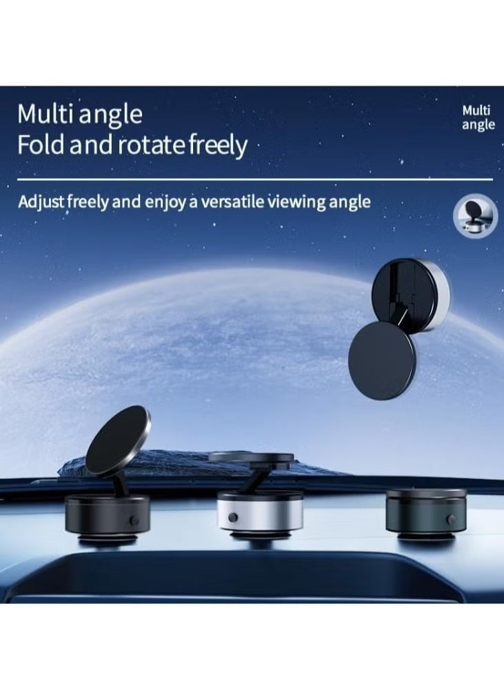 JAJEEK "New Enhanced Car Interior Mount Mobile Phone Holder – Magnetic Suction Cup with 360-Degree Rotation, Suitable for Dashboards, Glass, Mirrors, and Any Smooth Surface" - Image 4