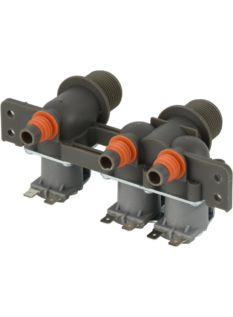 Washing machine water inlet solenoid valve DC62-00024B Compatible to Sam-sung And L,G WF-T853 - Image 1