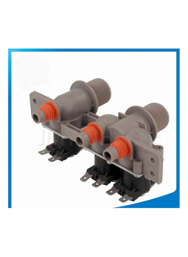 Washing machine water inlet solenoid valve DC62-00024B Compatible to Sam-sung And L,G WF-T853 - Image 3