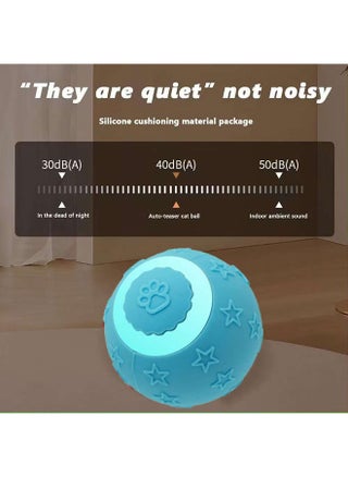 Smart Gliding Sphere - Auto-Drive Motion Ball with Silent Gravity Sensor u0026 Bite-Proof TPU Shell (Ocean Blue) - pzsku/ZD27BD6D3ECFCE1C3929AZ/45/1745774669/f5721460-97dd-47ed-a6dd-4eb3aa8eb9a2