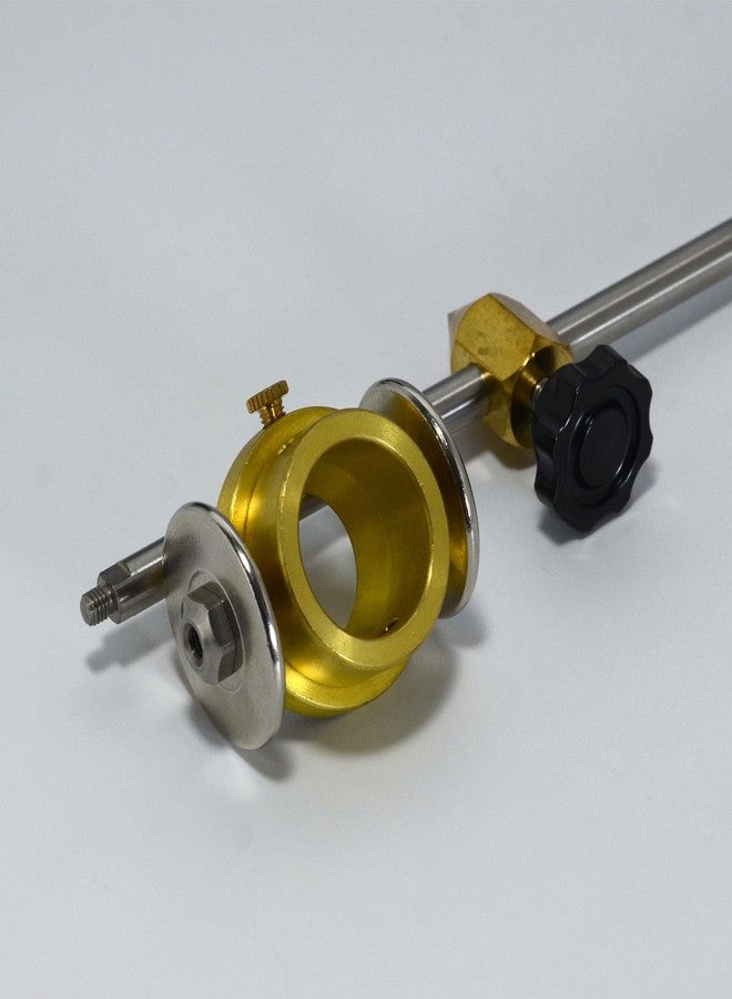 RIVERWELD AG-60 SG-55 Plasma Cutter Cutting Torch Circinus Roller Guide Wheel Compass Fit Shield Cup Shroud With Groove - Image 5