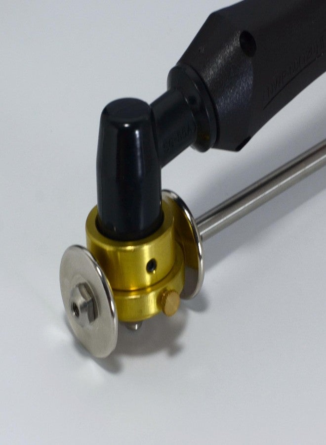 RIVERWELD AG-60 SG-55 Plasma Cutter Cutting Torch Circinus Roller Guide Wheel Compass Fit Shield Cup Shroud With Groove - Image 4
