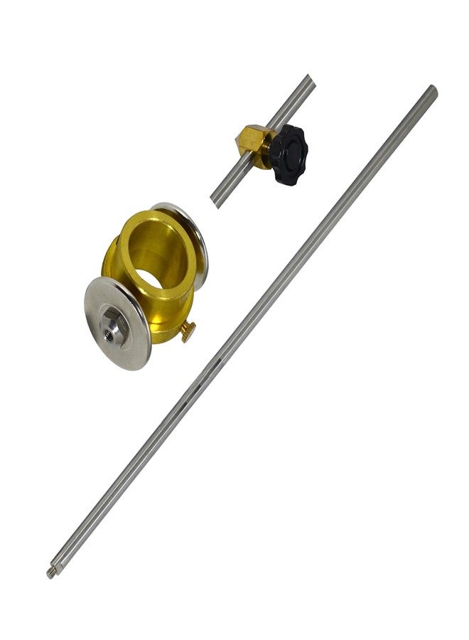 RIVERWELD AG-60 SG-55 Plasma Cutter Cutting Torch Circinus Roller Guide Wheel Compass Fit Shield Cup Shroud With Groove - Image 1