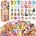 Barydat 800 Pcs Mini Resin Animals Figures Bulk Miniature Garden Accessories for Pranks Hide Party Gift Duck Tiny Resin for Crafts Micro Landscape Plant Pots Novel - Image 2