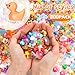 Barydat 800 Pcs Mini Resin Animals Figures Bulk Miniature Garden Accessories for Pranks Hide Party Gift Duck Tiny Resin for Crafts Micro Landscape Plant Pots Novel - Image 4