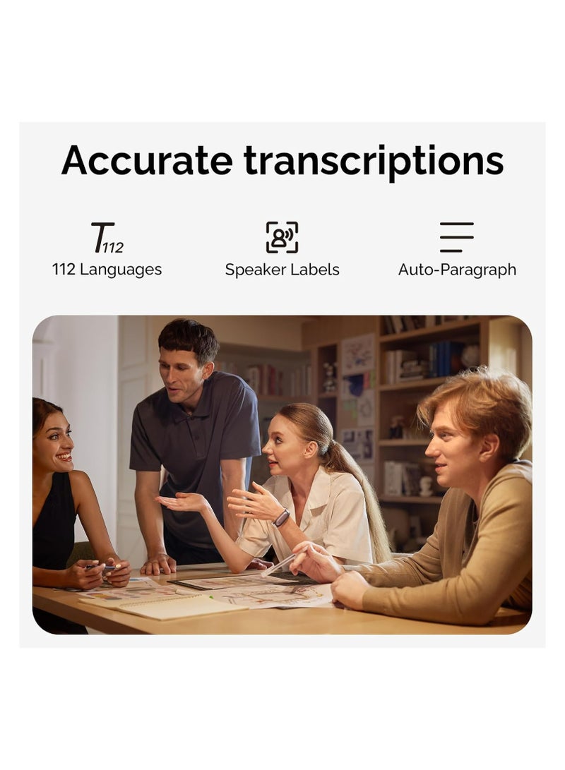 مسجل صوتي محمول آخر التكنولوجيا من Plaud NotePin - Image 5