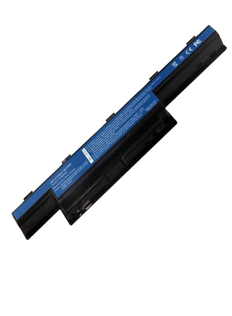 AS10D31 AS10D51 Notebook Battery Replacement for Compatible with Acer Aspire 5253 5251 5336 5349 5551 5552 5560 5733 5733Z 5740 5735 5735Z, Gateway NV55C NV50A NV53A NV59C  - Image 1