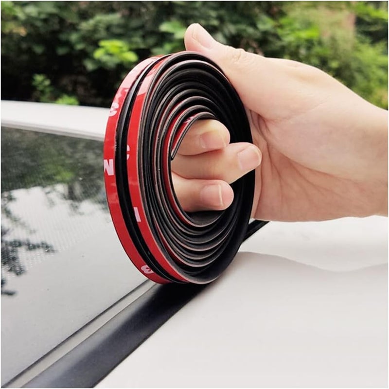 Turcee 16.4ft Cuttable T-Car Sunroof Cover Seal - Image 1