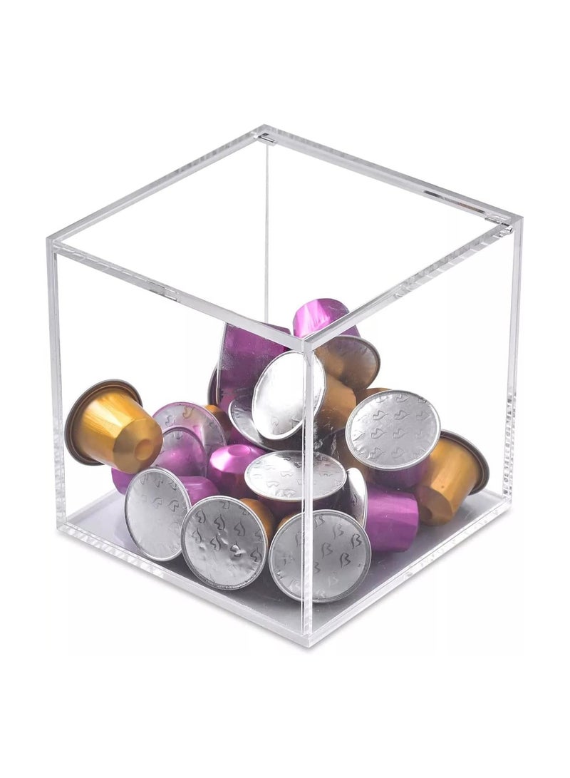 TPGP Coffee Capsule Container from Transparent Acrylic, Also Can Be Used for Tea Bags - Image 4