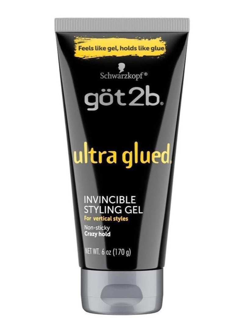 Got2B Ultra Glued Invincible Styling Gel 170g - Image 1