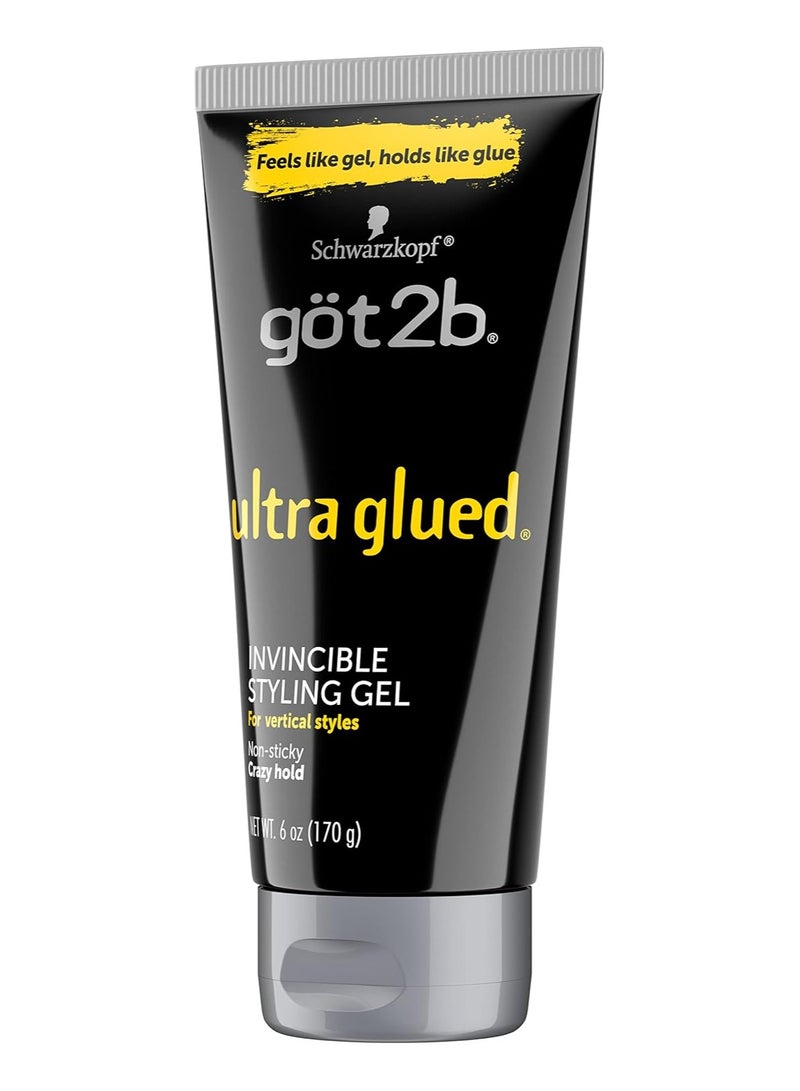 Got2B Ultra Glued Invincible Styling Gel 170g - Image 3