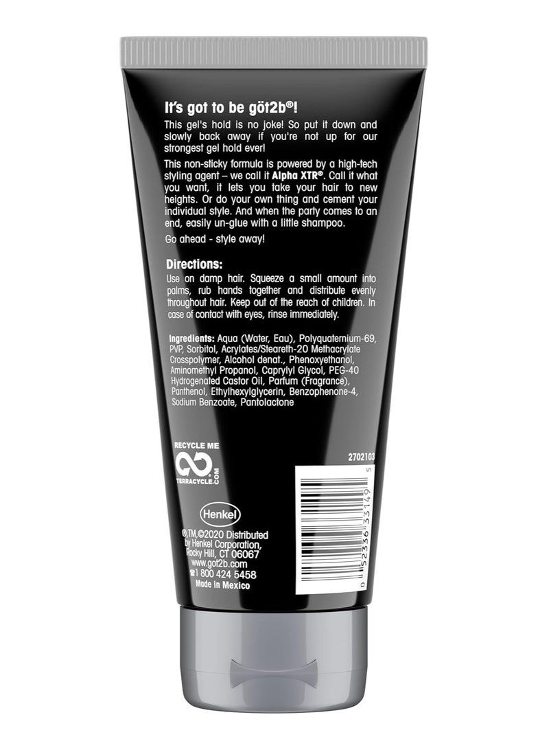 Got2B Ultra Glued Invincible Styling Gel 170g - Image 2