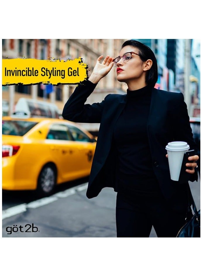 Got2B Ultra Glued Invincible Styling Gel 170g - Image 5