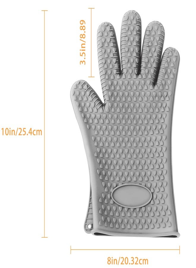 Astfys Pet Hair Remover Gloves - Sticker Gloves Clean Pet Hair on Furniture with Ease, Suitable for Soft and Irregular Surfaces. Such as Sofas, Pillows, Mattresses, Cat Trees. (Silicone, Grey(2 PCS) - Image 2